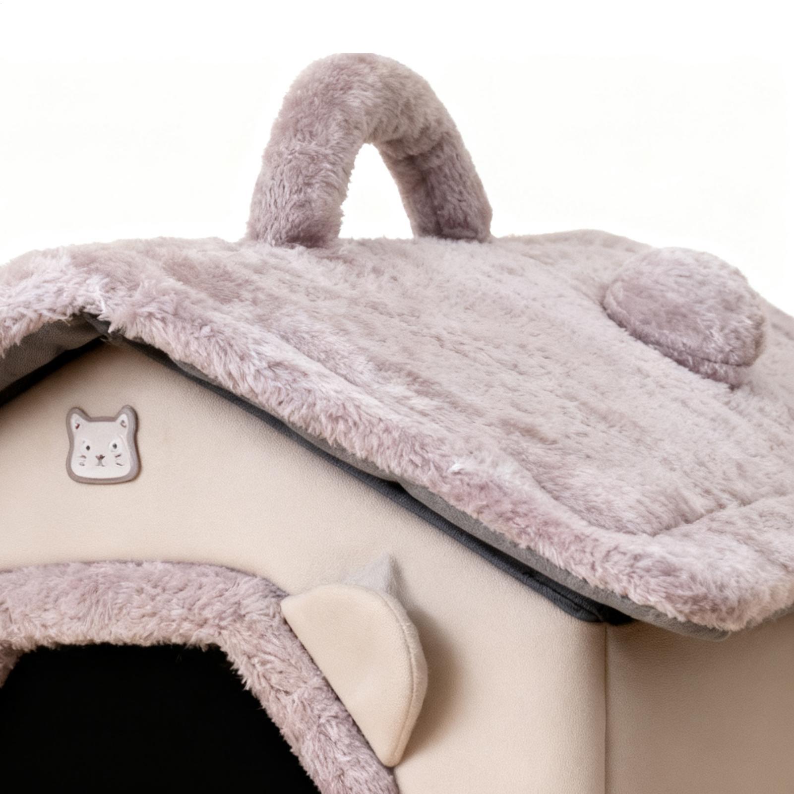 Pet Beds For Cats Cave Sleeping Nest Tent Thickened Soft And Warm Cats House Tent Bed For Calming Outdoor Animal Travel Winter China Mainland
Pet Beds For Cats Cave Sleeping Nest Tent Thickened Soft And Warm Cats House Tent Bed For Calming Outdoor Animal Travel Winter China Mainland