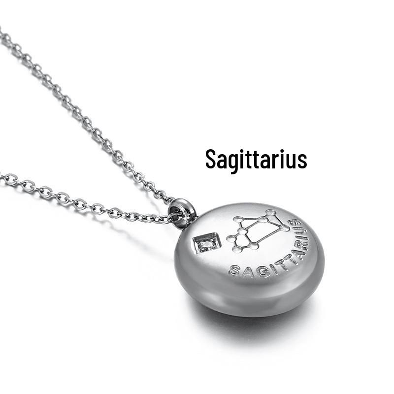 Женское ожерелье Kalen из титановой стали с бриллиантами «Двенадцать созвездий» - Модные украшения в японском и корейском стиле
Женское ожерелье Kalen из титановой стали с бриллиантами «Двенадцать созвездий» - Модные украшения в японском и корейском стиле