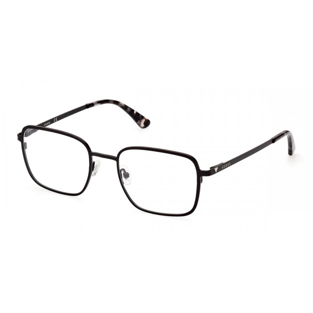 Guess Gu50066 002 Men Eyeglasses /52-20-145 
Guess Gu50066 002 Men Eyeglasses /52-20-145