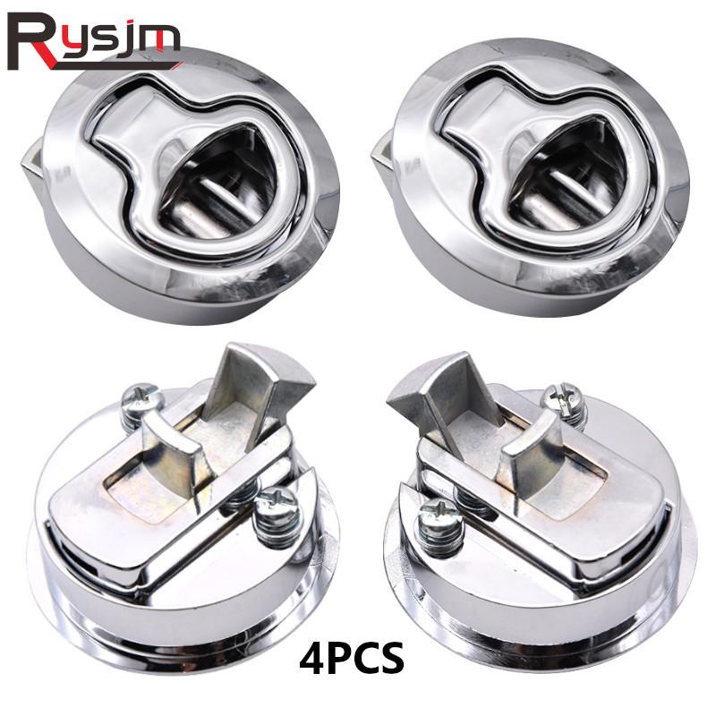 4Pcs Boat Hatch Latch Pull Flush Boat marine Latches Round Fit For RV Yacht Camper Deck Hatch Door Cabinet 4pcs a lot
4Pcs Boat Hatch Latch Pull Flush Boat marine Latches Round Fit For RV Yacht Camper Deck Hatch Door Cabinet 4pcs a lot