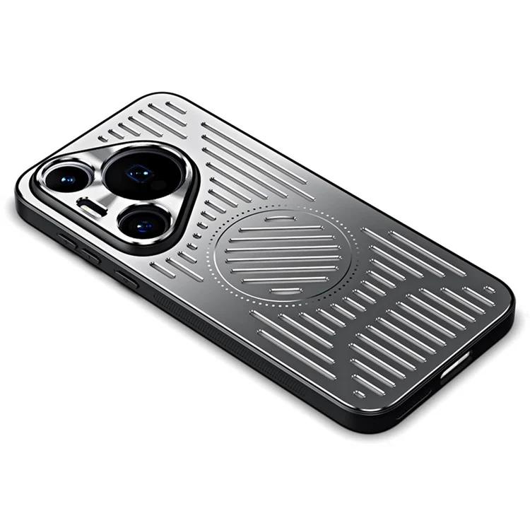 Для Huawei Pura 70 Pro Pura 70 Pro+ Магнитный чехол для телефона TPU+Алюминиевый сплав Теплоотводящий чехол
Для Huawei Pura 70 Pro Pura 70 Pro+ Магнитный чехол для телефона TPU+Алюминиевый сплав Теплоотводящий чехол