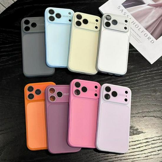 Skin-Feel iPhone 16 Pro 17ProMax Case: Fully Enclosed, Compatible with Large Windows, New Model 15 iPhone 16 Pro
Skin-Feel iPhone 16 Pro 17ProMax Case: Fully Enclosed, Compatible with Large Windows, New Model 15 iPhone 16 Pro