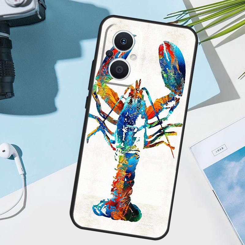 Animal Lobster Classic Cover For OPPO Reno 7 8 Lite 10 12 13 14 Pro 11 F 12F 13F 14F OPPO Find X8 X5 X6 X9 Pro Case OPPO Reno11 F
Animal Lobster Classic Cover For OPPO Reno 7 8 Lite 10 12 13 14 Pro 11 F 12F 13F 14F OPPO Find X8 X5 X6 X9 Pro Case OPPO Reno11 F