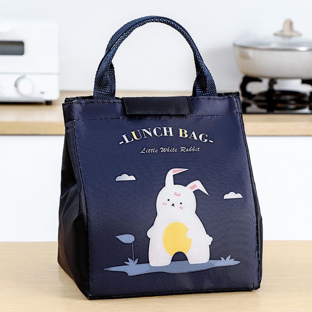 Cartoon Portable Insulated Lunch Box Bag Bento Bag Insulated Refrigerated and Insulated Bag Aluminum Foil Thickened Lunch Bag
Cartoon Portable Insulated Lunch Box Bag Bento Bag Insulated Refrigerated and Insulated Bag Aluminum Foil Thickened Lunch Bag