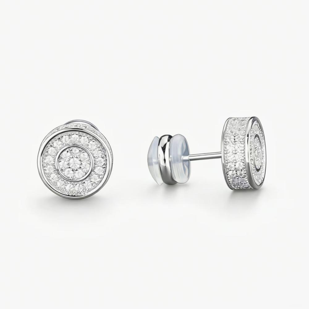 Round Full Paved Moissanite Stud Earrings Copper Hip Hop Jewelry For Men Women 1mm белый
Round Full Paved Moissanite Stud Earrings Copper Hip Hop Jewelry For Men Women 1mm белый