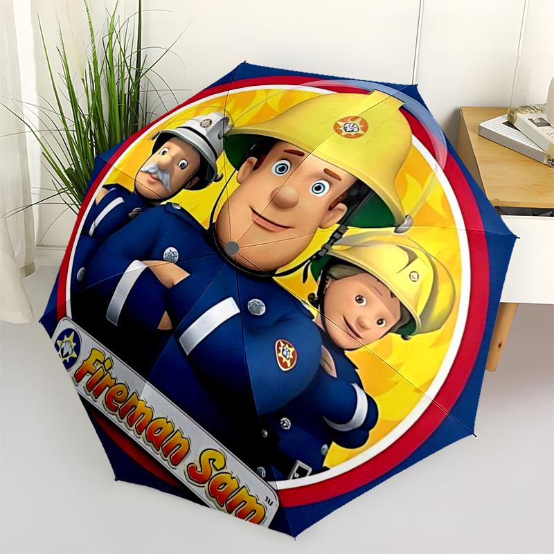 Fireman Fire trucks Themed Travel Umbrella-8 Ribs Automatic Opening and Closing, Portable Folding Design, Compact and Stylish Umbrella Suita
Fireman Fire trucks Themed Travel Umbrella-8 Ribs Automatic Opening and Closing, Portable Folding Design, Compact and Stylish Umbrella Suita