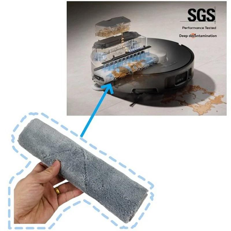 LITE-Replacement 8PCS Spare Parts Set For Mova Z5/Z5 Pro/Z50 Ultra Vacuum Cleaner–Side Brush, Filter, Dust Bag, Tracked Mop Clot
LITE-Replacement 8PCS Spare Parts Set For Mova Z5/Z5 Pro/Z50 Ultra Vacuum Cleaner–Side Brush, Filter, Dust Bag, Tracked Mop Clot