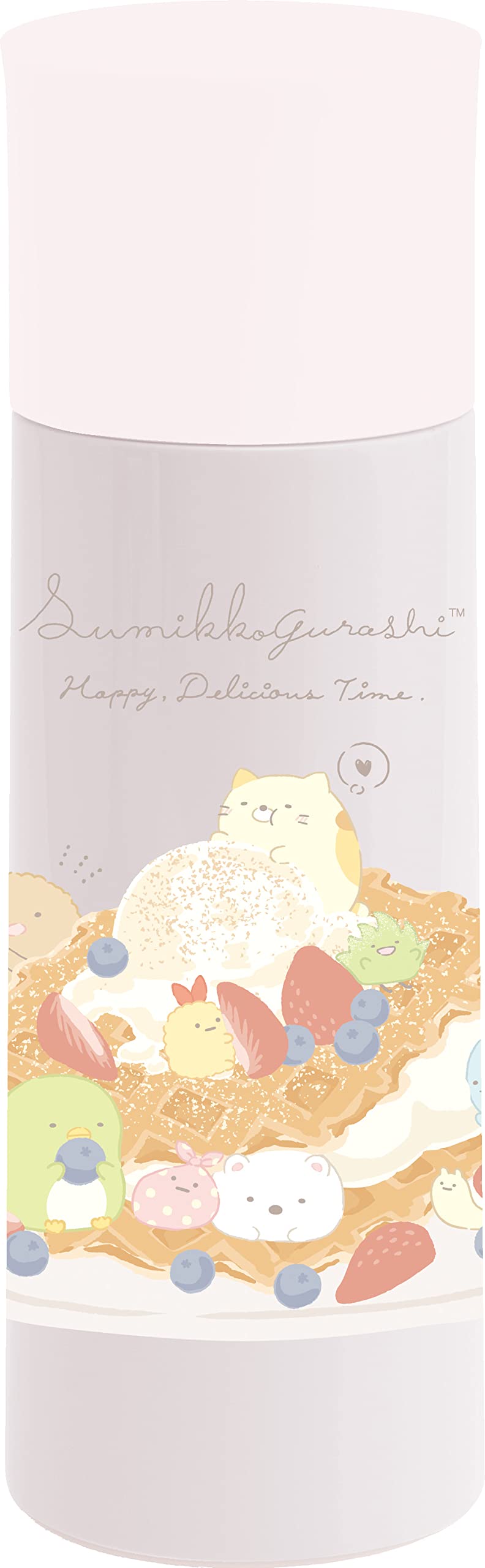 Бутылка Sumikko Gurashi Lunch Market 2WAY из нержавеющей стали с внутренней пробкой KA19102 San-X
Бутылка Sumikko Gurashi Lunch Market 2WAY из нержавеющей стали с внутренней пробкой KA19102 San-X