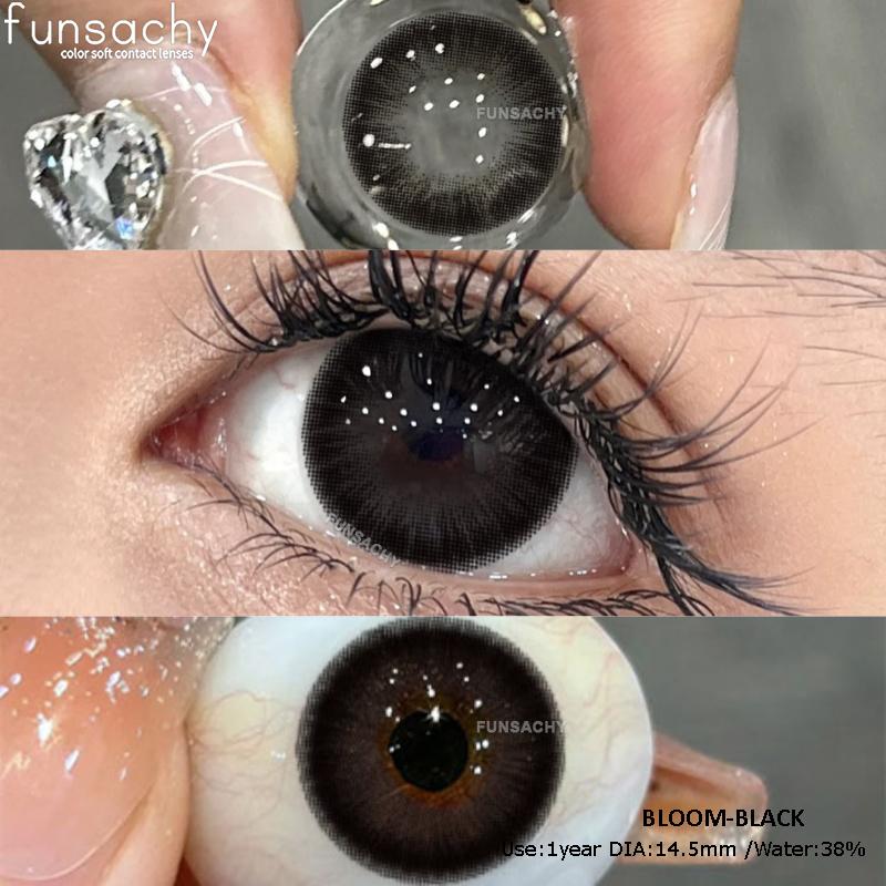 FUNSACHY 1 пара натуральных коричневых контактных линз для глаз Косметические косметические серые линзы для зрачков Разноцветные контактные линзы Цветные линзы
FUNSACHY 1 пара натуральных коричневых контактных линз для глаз Косметические косметические серые линзы для зрачков Разноцветные контактные линзы Цветные линзы