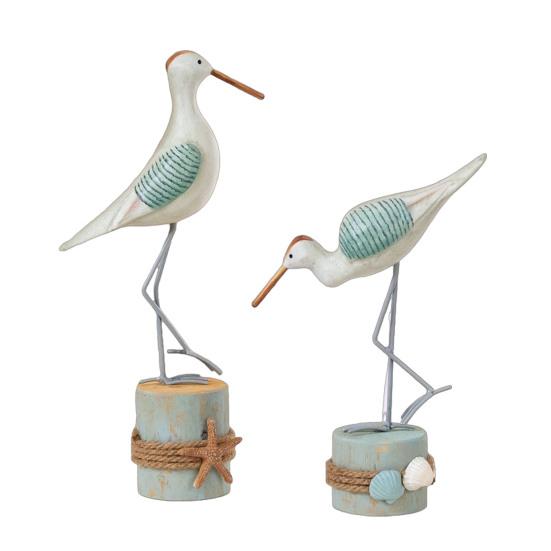 2 Pcs Wooden Seagull Figurine Coastal Lifelike Seabird Sculpture Nautical Animal Tabletop Ornament for Bedroom Living Room Home Office Desk Shelf D
2 Pcs Wooden Seagull Figurine Coastal Lifelike Seabird Sculpture Nautical Animal Tabletop Ornament for Bedroom Living Room Home Office Desk Shelf D