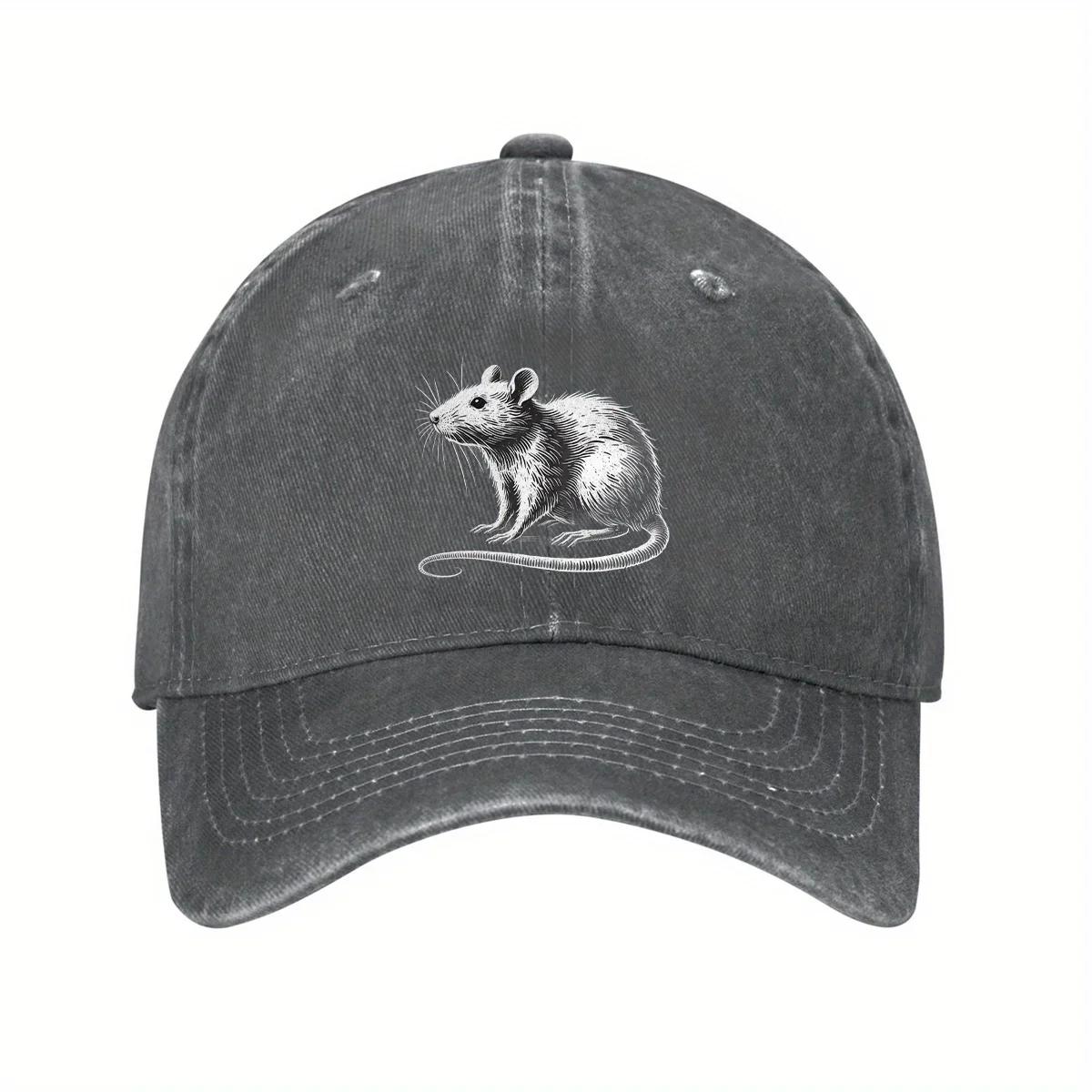 Rat Illustration Baseball Cap Unisex Adjustable Cotton Dad Hat Casual Outdoor Running Golf Cap One Size
Rat Illustration Baseball Cap Unisex Adjustable Cotton Dad Hat Casual Outdoor Running Golf Cap One Size