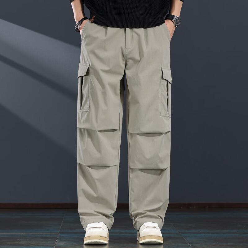 Men s Loose Straight Fit Workwear Cargo Pants 3XL
Men s Loose Straight Fit Workwear Cargo Pants 3XL