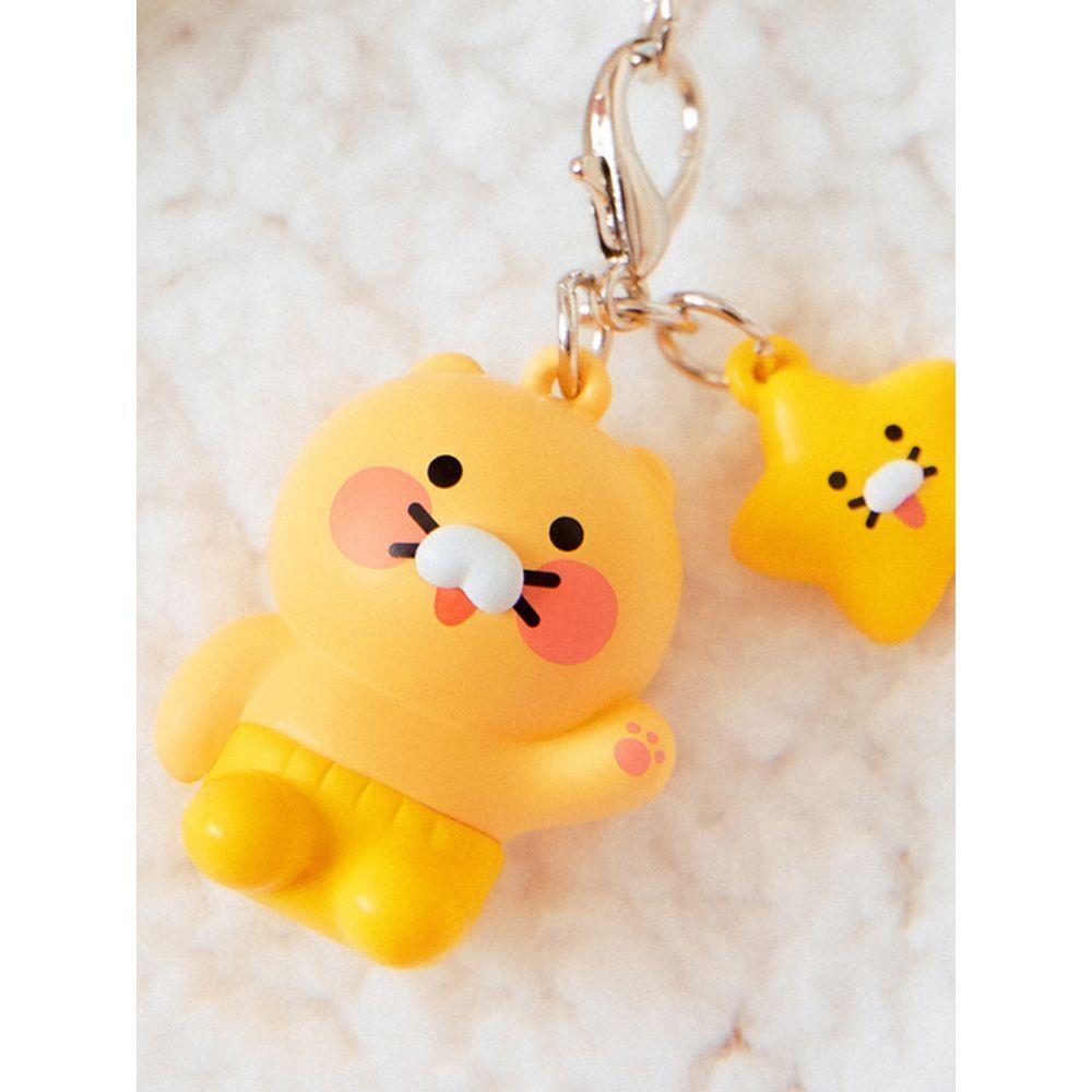 KAKAO FRIENDS Mini Charm Figure Keychain Star_Chunshik single type
KAKAO FRIENDS Mini Charm Figure Keychain Star_Chunshik single type