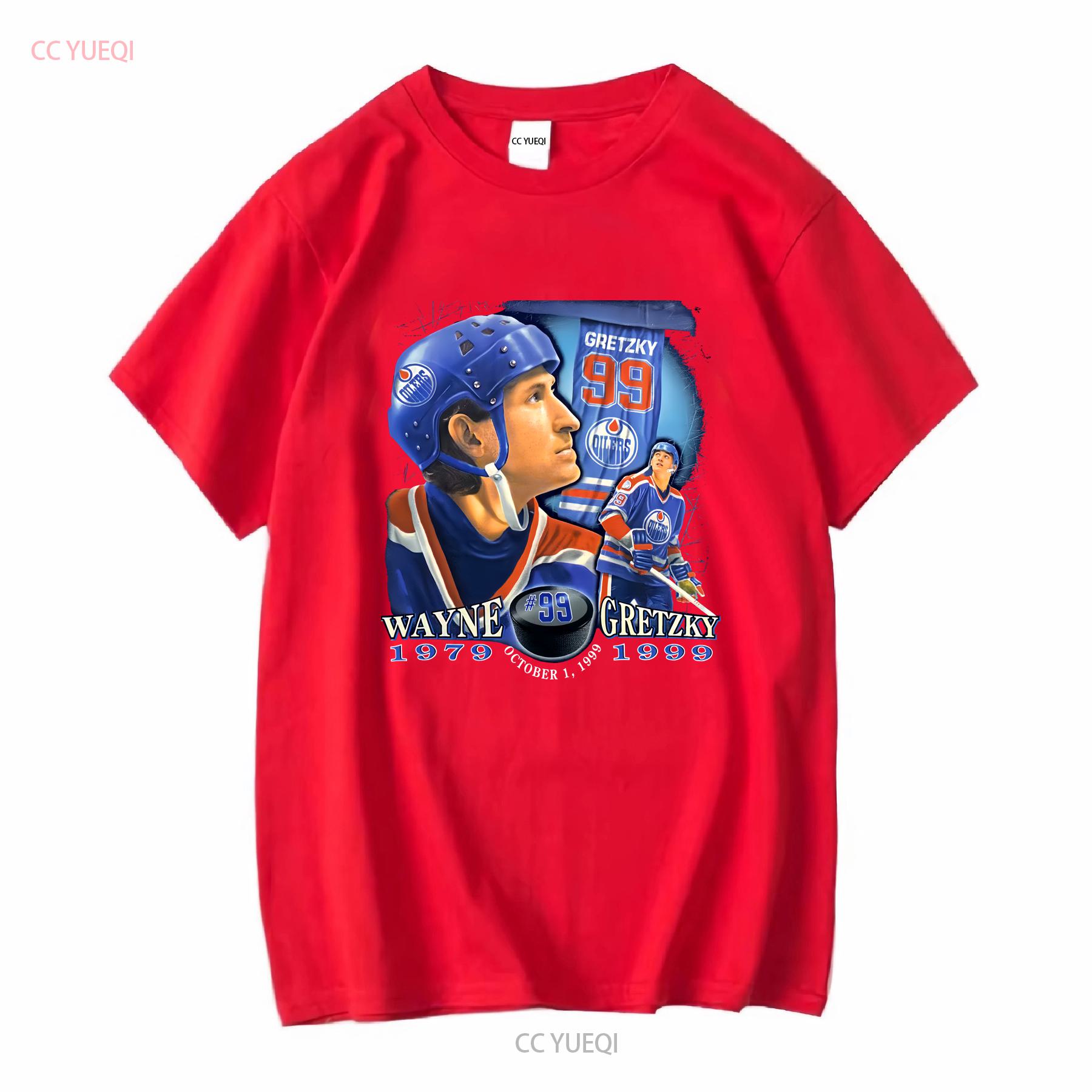 Wayne Gretzky Hockey Legend T Shirt Size S To 4XL Black men U1197 vintage Washed Soft Stylish Casual homme Stretched S
Wayne Gretzky Hockey Legend T Shirt Size S To 4XL Black men U1197 vintage Washed Soft Stylish Casual homme Stretched S