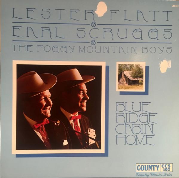 LP Record LESTER FLATT & EARL SCRUGGS & THE F - Blue Ridge Cabin Home CCS102 COUNTY 1978 US Country Used
LP Record LESTER FLATT & EARL SCRUGGS & THE F - Blue Ridge Cabin Home CCS102 COUNTY 1978 US Country Used