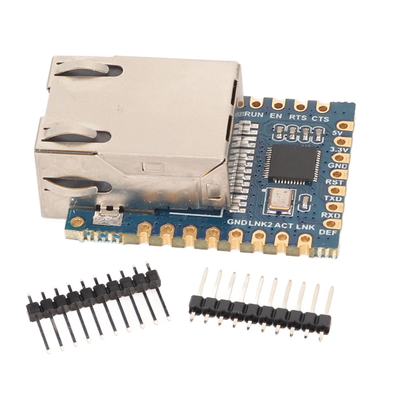 TTL UART до Ethernet Mini Module Підтримка ETHERNET IP TCP UDP HTTP ARP LCMP DHCP DNS Високо
TTL UART до Ethernet Mini Module Підтримка ETHERNET IP TCP UDP HTTP ARP LCMP DHCP DNS Високо