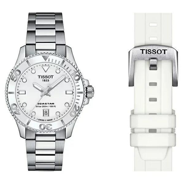 Genuine TISSOT 2022 New SEASTAR 1000 36mm case with rubber band Quartz Unisex T1202101101100 T120.210.11.011.00
Genuine TISSOT 2022 New SEASTAR 1000 36mm case with rubber band Quartz Unisex T1202101101100 T120.210.11.011.00
