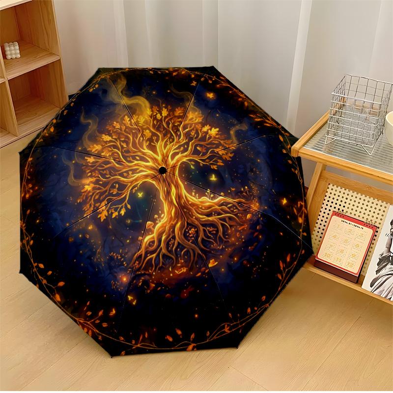 Festive Christmas Tree Design Printed umbrella windproof folding umbrella portable sun and rain umbrella suitable for gifting
Festive Christmas Tree Design Printed umbrella windproof folding umbrella portable sun and rain umbrella suitable for gifting