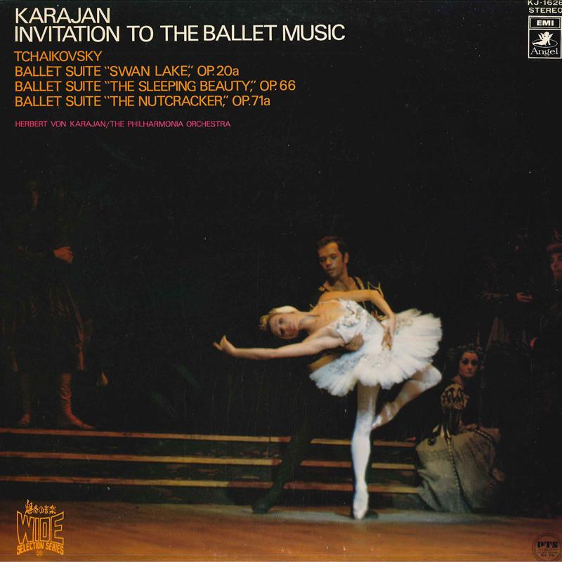 LP Record HERBERT VON KARAJAN,PHILHARMONIA OR - Karajan Invitation To The Ballet Mu KJ1628 ANGEL - Japan Classical Used
LP Record HERBERT VON KARAJAN,PHILHARMONIA OR - Karajan Invitation To The Ballet Mu KJ1628 ANGEL - Japan Classical Used