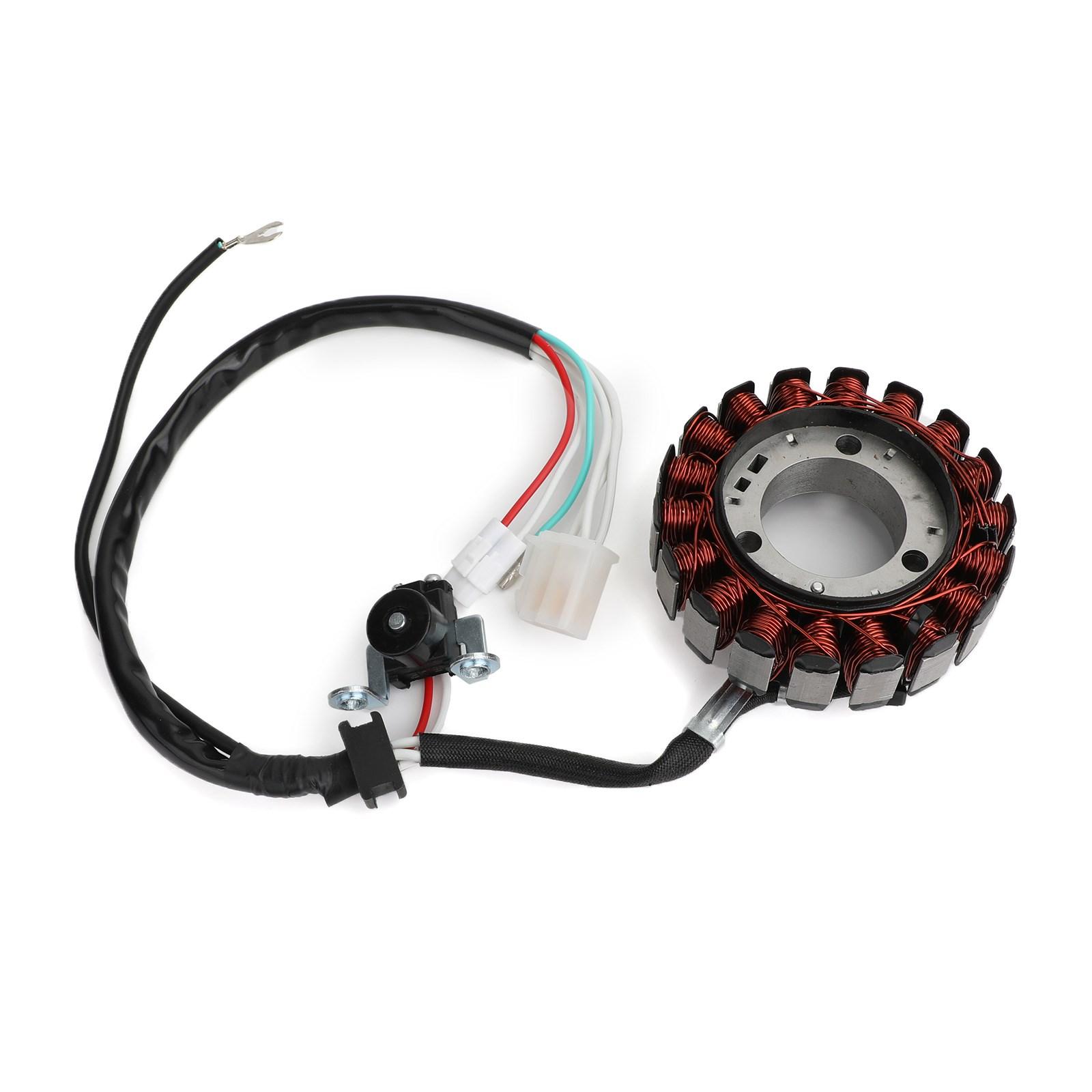 18-Pole Magneto Generator Stator For Yamaha YBR125ED 2007-2014 YB125SPD 2008
18-Pole Magneto Generator Stator For Yamaha YBR125ED 2007-2014 YB125SPD 2008