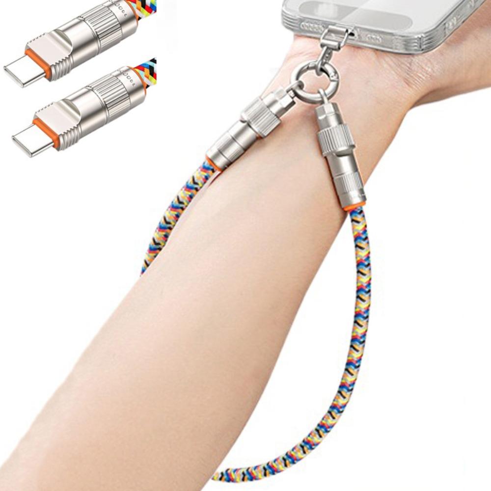 Type C Data Cable Mobile Phone Lanyard 2 in 1 Phone Hanging Rope Phone Pendant разноцветный
Type C Data Cable Mobile Phone Lanyard 2 in 1 Phone Hanging Rope Phone Pendant разноцветный