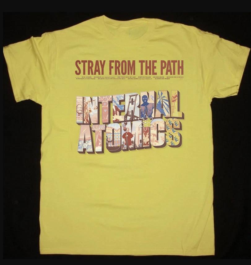 Internal Atomics Stray From The Path Yellow Color Shirt MI660 S разноцветный
Internal Atomics Stray From The Path Yellow Color Shirt MI660 S разноцветный