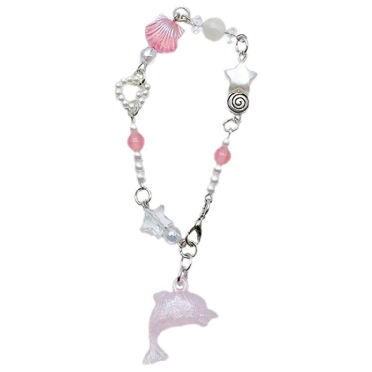 Star Beaded Bracelet Wristband Adjustable Chain Aesthetic Jewelry Gift for Women 1 рожевий
Star Beaded Bracelet Wristband Adjustable Chain Aesthetic Jewelry Gift for Women 1 рожевий