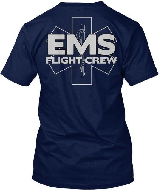Ems Flight Crew - T shirt Made in the USA Size S to 5XL 3XL
Ems Flight Crew - T shirt Made in the USA Size S to 5XL 3XL