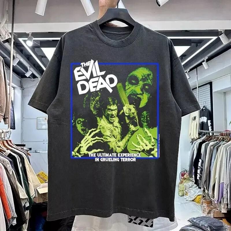 The Evil Dead Movie Classic Style Charcoal T shirt Basic Unisex Men Women S5XL Unisex T-Shirt M
The Evil Dead Movie Classic Style Charcoal T shirt Basic Unisex Men Women S5XL Unisex T-Shirt M