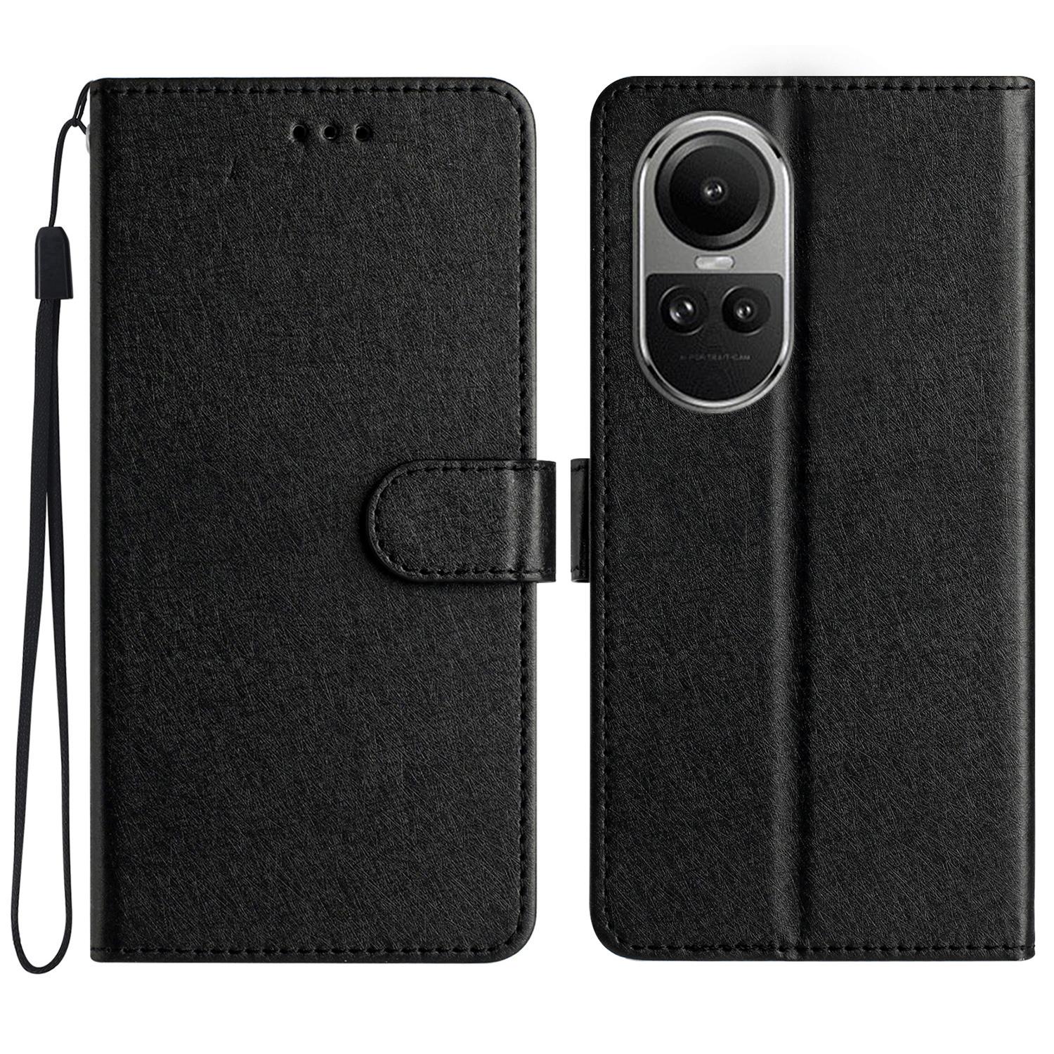 For Oppo Reno10 5G (Global)/Reno10 Pro 5G (Global) Case PU Leather Phone Wallet Cover Black
For Oppo Reno10 5G (Global)/Reno10 Pro 5G (Global) Case PU Leather Phone Wallet Cover Black