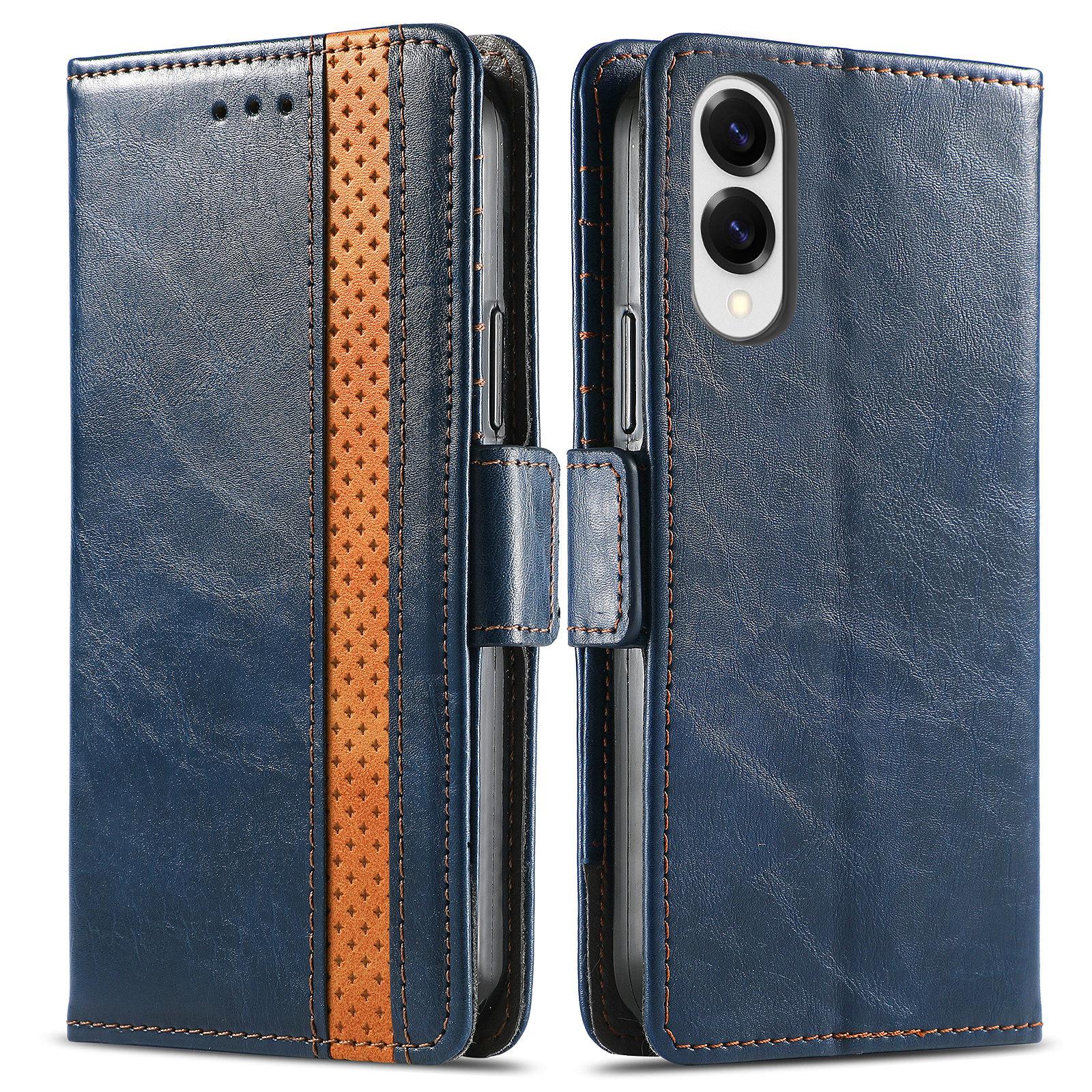 For Samsung Galaxy S25 Edge Case CASENEO 002 Series RFID Blocking Leather Wallet Stand Phone Cover Dark Blue
For Samsung Galaxy S25 Edge Case CASENEO 002 Series RFID Blocking Leather Wallet Stand Phone Cover Dark Blue