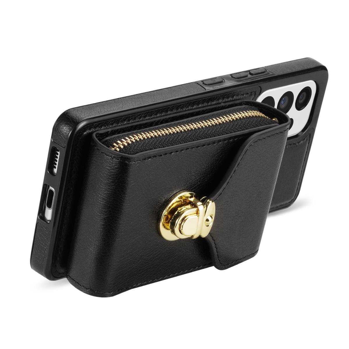 Crossbody Phone Case for Samsung Galaxy A52 4G/5G/A52s 5G,PU Leather+TPU Zipper Card Holder Kickstand Cover Black
Crossbody Phone Case for Samsung Galaxy A52 4G/5G/A52s 5G,PU Leather+TPU Zipper Card Holder Kickstand Cover Black