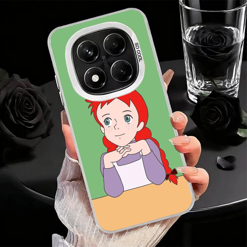 Anne Of Green Gables Shirley Shockproof Phone Case for Xiaomi Redmi Note 15 14 13 12 Pro Plus 11 11S 11T 5G Cover Anti Fall Fund Redmi Note 11T 5G
Anne Of Green Gables Shirley Shockproof Phone Case for Xiaomi Redmi Note 15 14 13 12 Pro Plus 11 11S 11T 5G Cover Anti Fall Fund Redmi Note 11T 5G