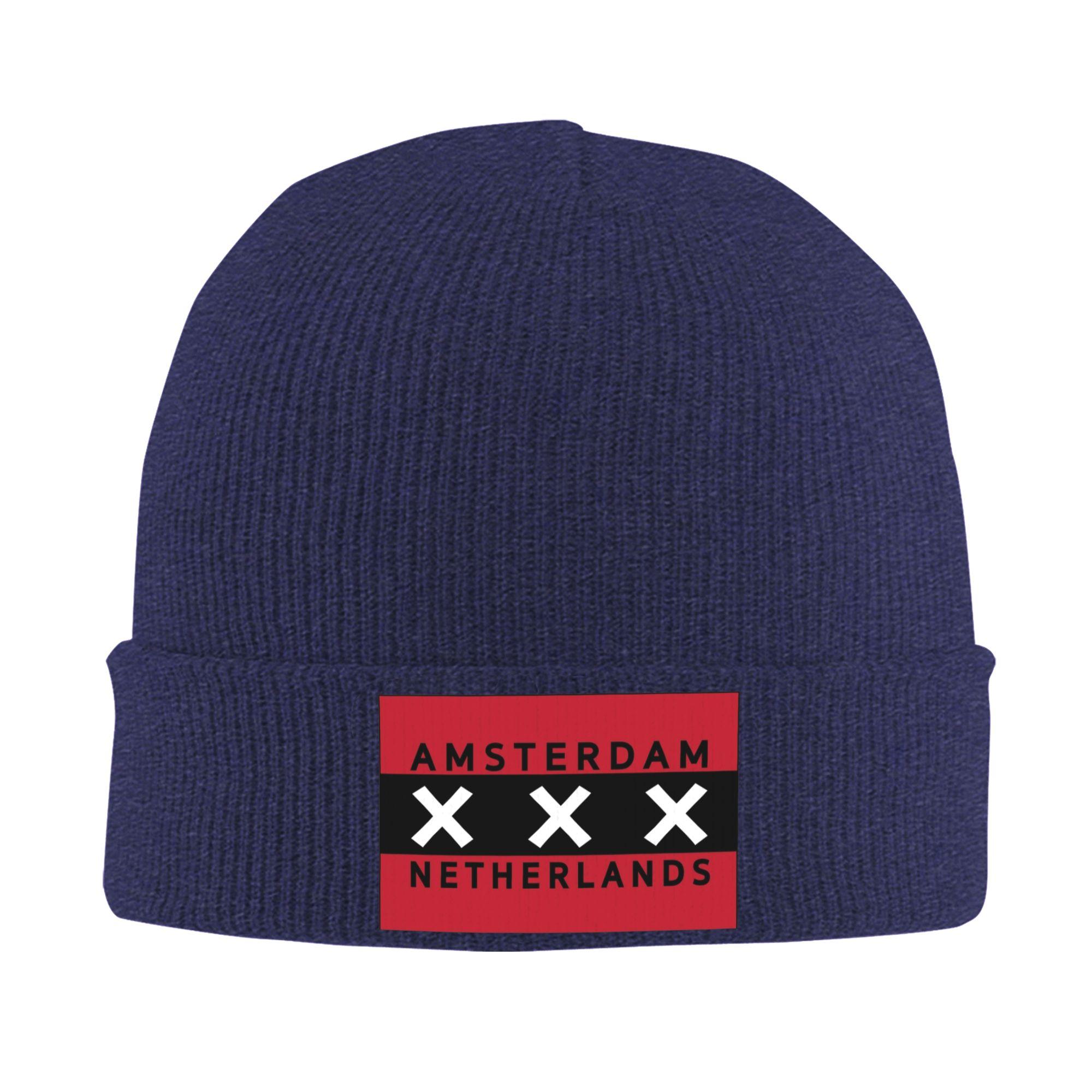 Amsterdam Flag Beanie Hats Knit Hat Unisex Women Vintage Head Wrap Caps Autumn Outdoor Sport Design Bonnet Hats One Size
Amsterdam Flag Beanie Hats Knit Hat Unisex Women Vintage Head Wrap Caps Autumn Outdoor Sport Design Bonnet Hats One Size