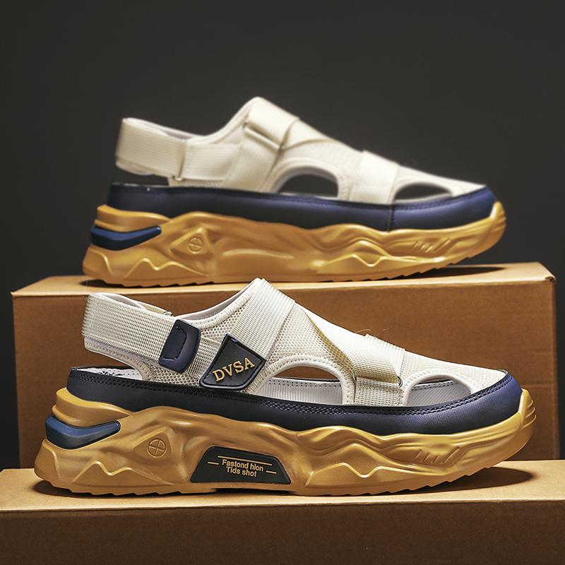 Летние мужские сандалии из натуральной кожи, мужская повседневная обувь, уличные мужские кожаные сандалии для мужчин, пляжная обувь, римская мужская обувь 44
Летние мужские сандалии из натуральной кожи, мужская повседневная обувь, уличные мужские кожаные сандалии для мужчин, пляжная обувь, римская мужская обувь 44