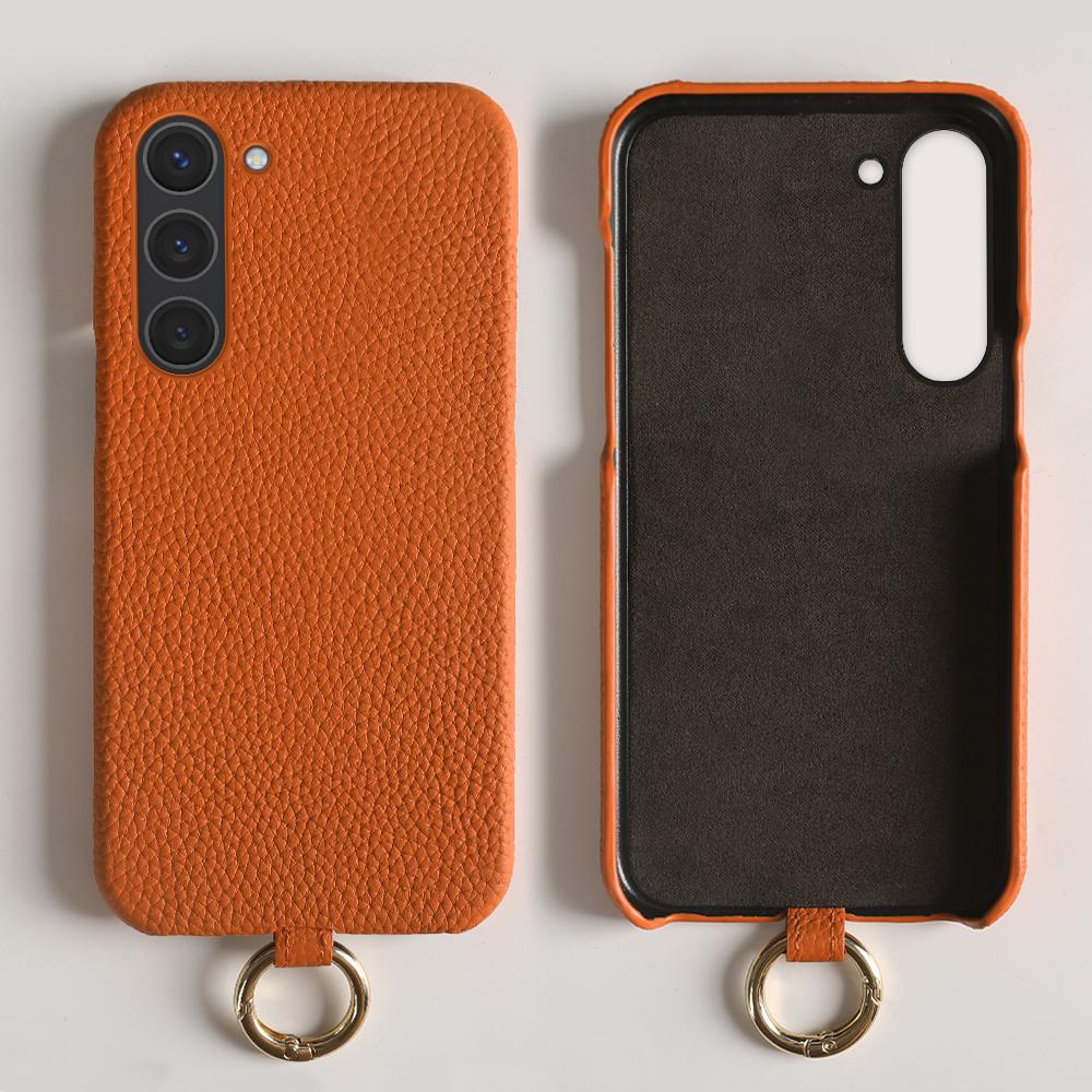 For Samsung Galaxy S23 Case with Lanyard Genuine Cow Leather PC Phone Back Cover Blue
For Samsung Galaxy S23 Case with Lanyard Genuine Cow Leather PC Phone Back Cover Blue