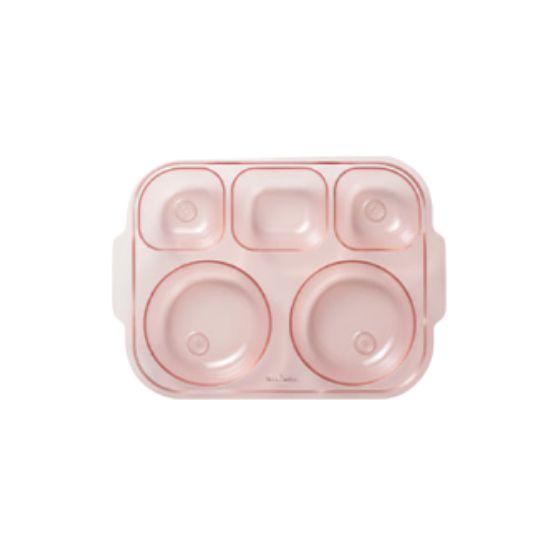Atti Rabbit Kids 5 Compartment Meal Tray Safe Non Slip Deep Preschool Tableware RED
Atti Rabbit Kids 5 Compartment Meal Tray Safe Non Slip Deep Preschool Tableware RED