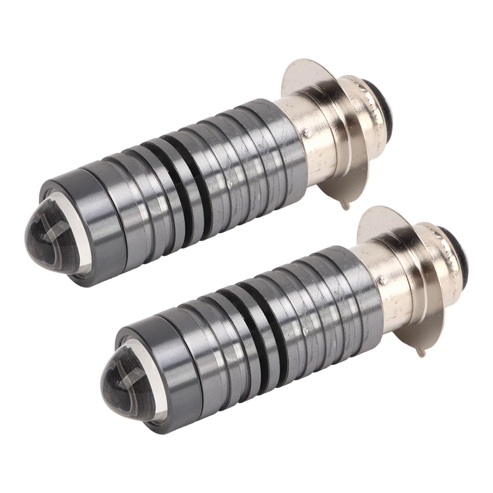 Pair of P15D LED Light Bulbs 10 to 60V 2000LM 20W IP67 Waterproof Motorbike Headlight Bulb for Truck Van SUV ATV Full
Pair of P15D LED Light Bulbs 10 to 60V 2000LM 20W IP67 Waterproof Motorbike Headlight Bulb for Truck Van SUV ATV Full