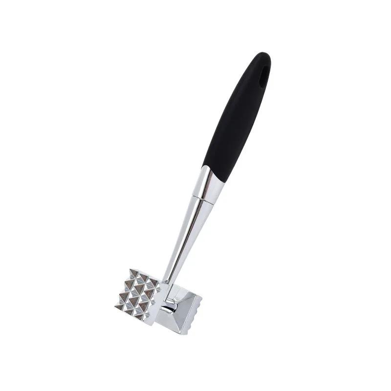 Used for Steak Chicken with Rubber Comfort Grip Handle Dual-Sided Nails Meat Mallet Meat Tenderize Meat Hammer
Used for Steak Chicken with Rubber Comfort Grip Handle Dual-Sided Nails Meat Mallet Meat Tenderize Meat Hammer
