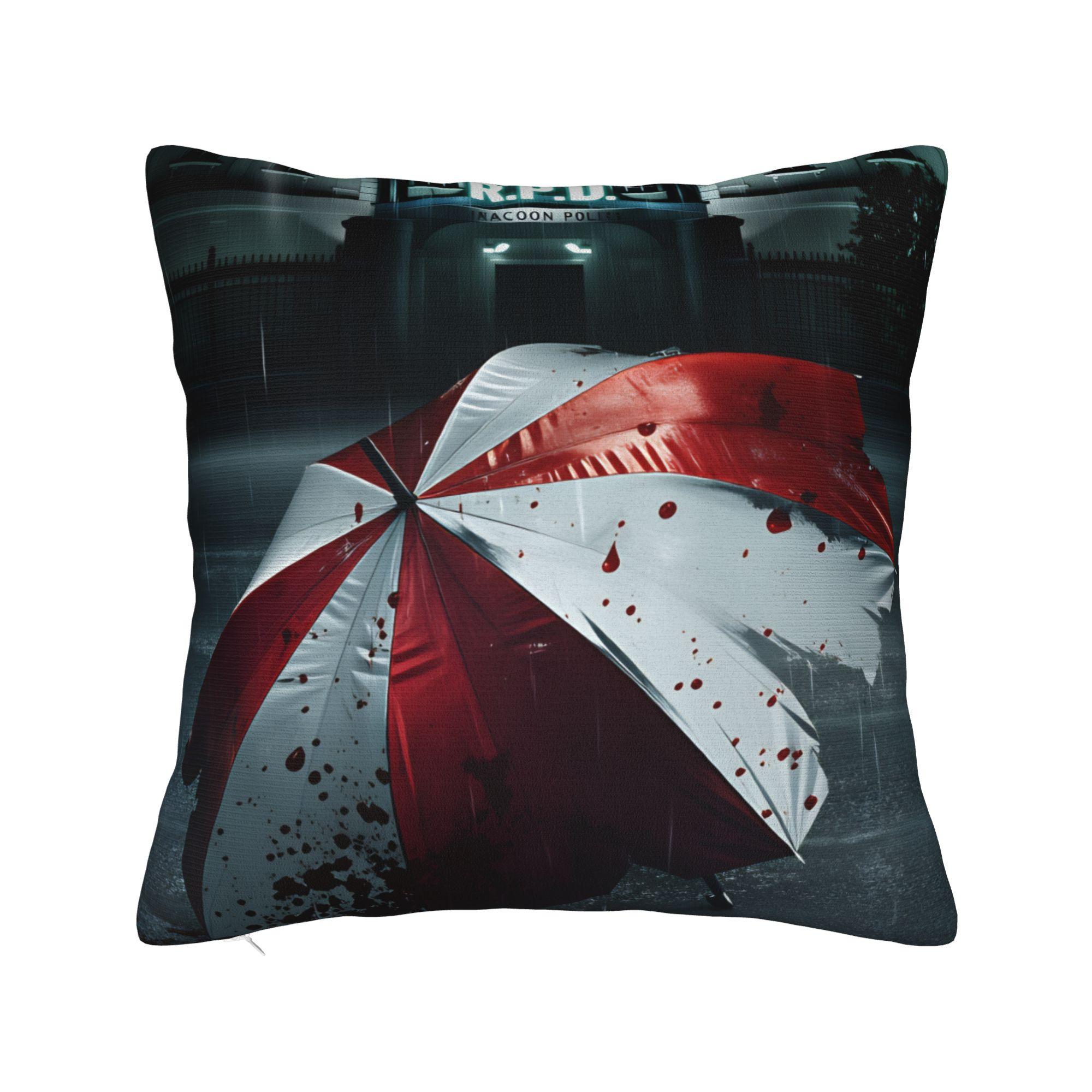 Наволочка Гра R-Resident E-Evil U-Umbrella (6) Друкована наволочка для офісу, автомобіля, дому, ретро, модні наволочки 50*50cm
Наволочка Гра R-Resident E-Evil U-Umbrella (6) Друкована наволочка для офісу, автомобіля, дому, ретро, модні наволочки 50*50cm