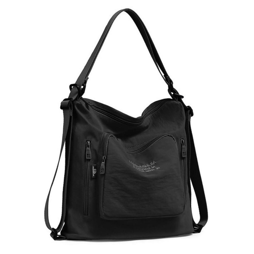 Fashion Dual-use Crossbody Bag Multi-Pocket Lightweight Travel Backpack Large Capacity Waterproof Handbag Casual Use
Fashion Dual-use Crossbody Bag Multi-Pocket Lightweight Travel Backpack Large Capacity Waterproof Handbag Casual Use