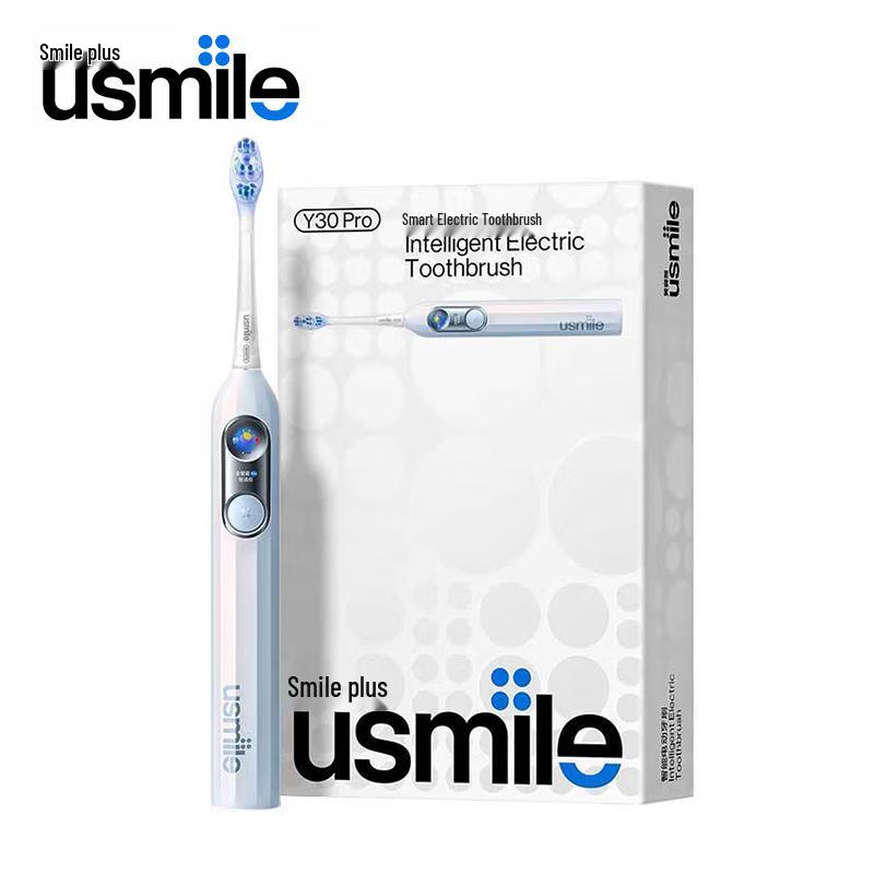 usmile Y30 PRO Smart Electric Toothbrush
usmile Y30 PRO Smart Electric Toothbrush