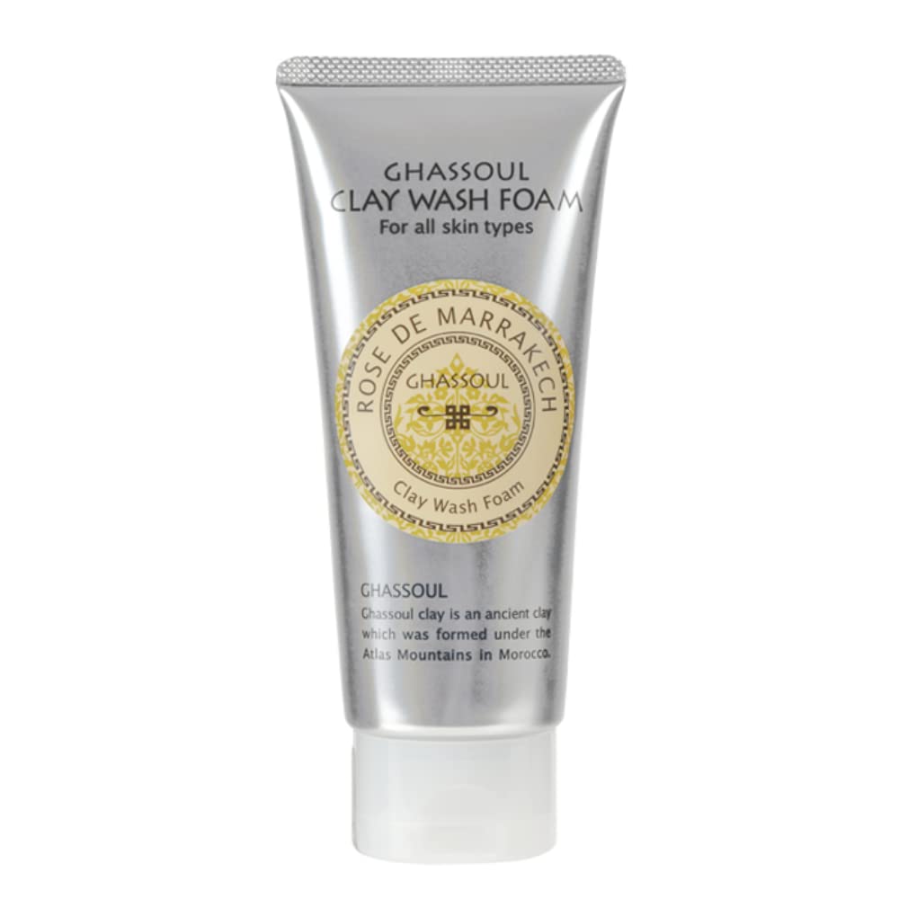 Очищающая пенка для умывания Rose de Marrakech Clay Wash Foam, содержащая Facial Ghassoul
Очищающая пенка для умывания Rose de Marrakech Clay Wash Foam, содержащая Facial Ghassoul