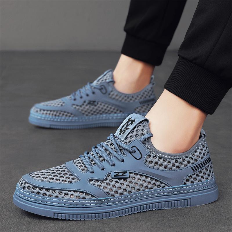 Summer hollow board shoes men s big net casual men s shoes breathable mesh shoes men s student tide shoes 2024 new models 39
Summer hollow board shoes men s big net casual men s shoes breathable mesh shoes men s student tide shoes 2024 new models 39
