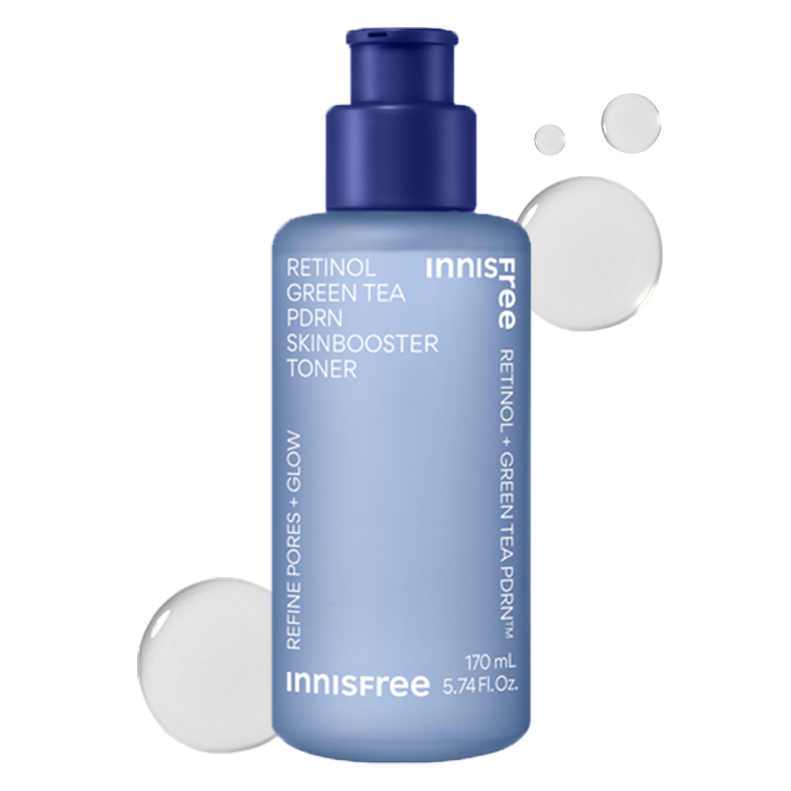 Retinol PDRN Advanced Essence Lotion 170ml Genuine PDRN High Moisturizing Pore Aging Firmness Shine Cica Niacinamide Hyaluronic Acid Toner Moist Dry
Retinol PDRN Advanced Essence Lotion 170ml Genuine PDRN High Moisturizing Pore Aging Firmness Shine Cica Niacinamide Hyaluronic Acid Toner Moist Dry