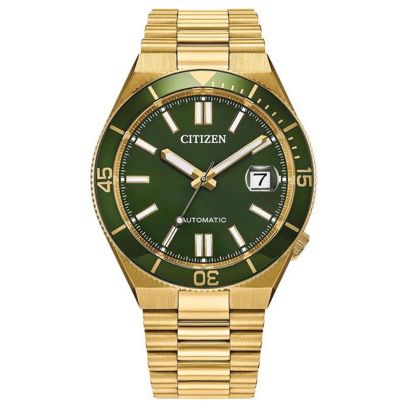 CITIZEN Mechanical Watch Series 100 Meters Waterproof Date Display Automatic Steel Strap 40mm Men s Watch Green Dial NJ0232-53X синій
CITIZEN Mechanical Watch Series 100 Meters Waterproof Date Display Automatic Steel Strap 40mm Men s Watch Green Dial NJ0232-53X синій