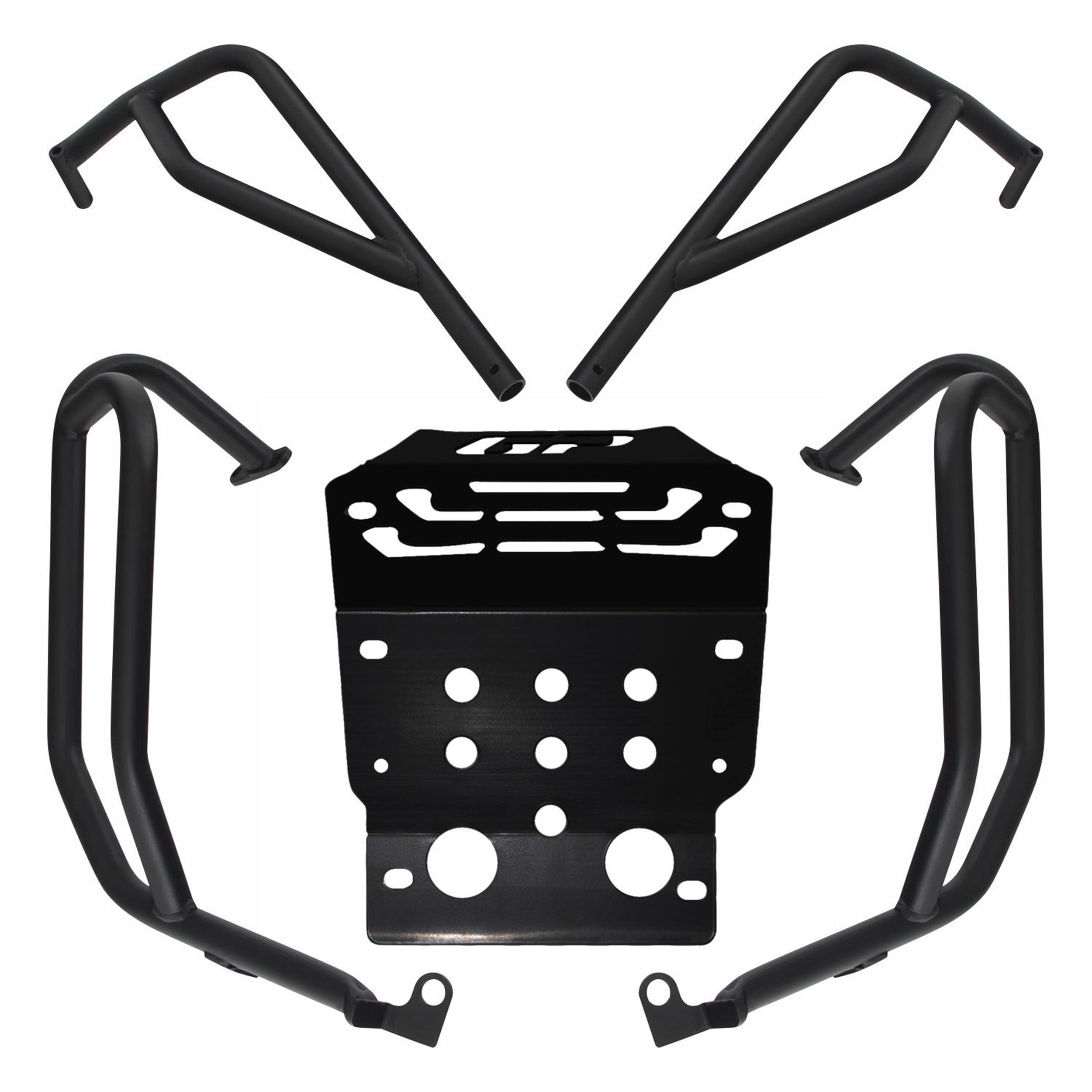 GP Composite Honda CRF250 Rally 2023-2024 Compatible Engine Protection Bar Set Black
GP Composite Honda CRF250 Rally 2023-2024 Compatible Engine Protection Bar Set Black