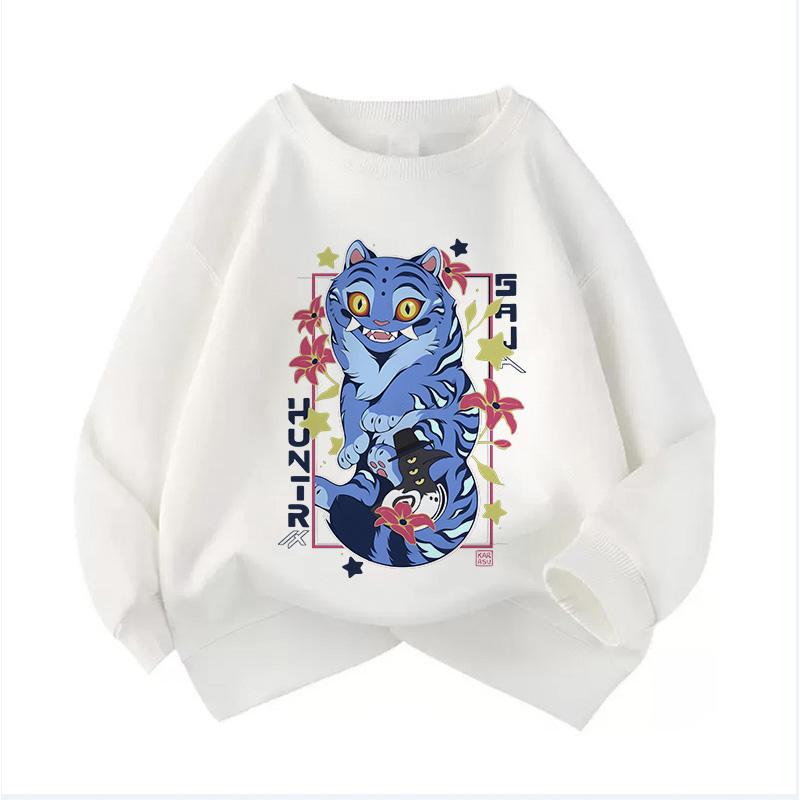 Hip Hop Crew Neck Saja Boys Hoodie Manga Kids Kpop Demon Hunters Children s Sweatshirt Tiger Harajuku Hoody for Boys Girls 100
Hip Hop Crew Neck Saja Boys Hoodie Manga Kids Kpop Demon Hunters Children s Sweatshirt Tiger Harajuku Hoody for Boys Girls 100