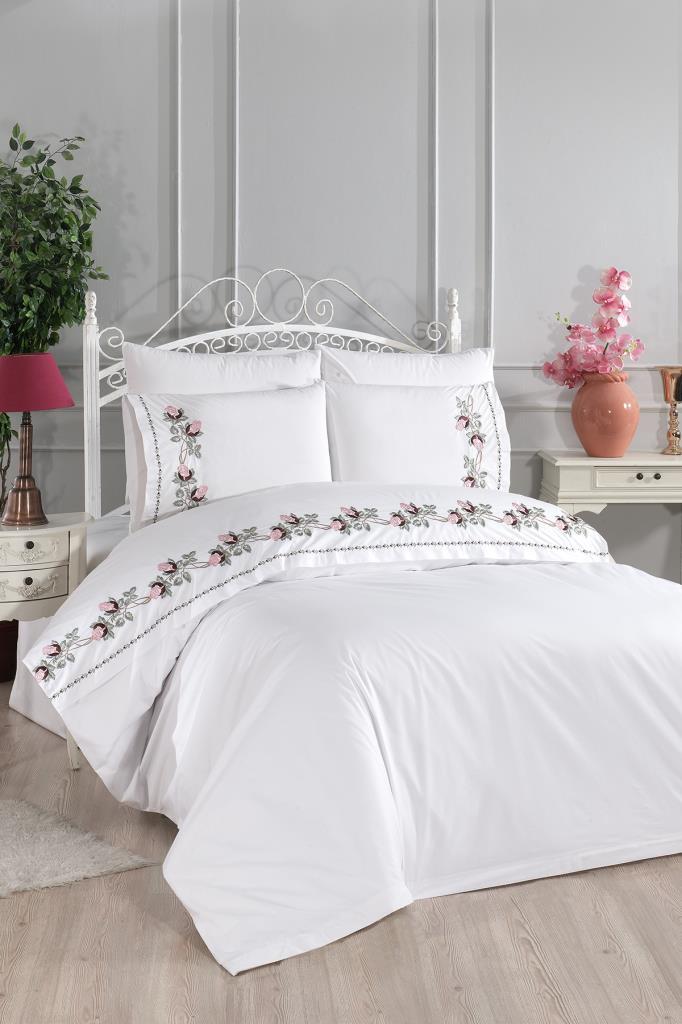 Anita Embroidery King Size Комплект пододеяльников 6 шт., Пододеяльник 200x220, Простыня 240x260, Двойной размер, Кремовый цвет
Anita Embroidery King Size Комплект пододеяльников 6 шт., Пододеяльник 200x220, Простыня 240x260, Двойной размер, Кремовый цвет