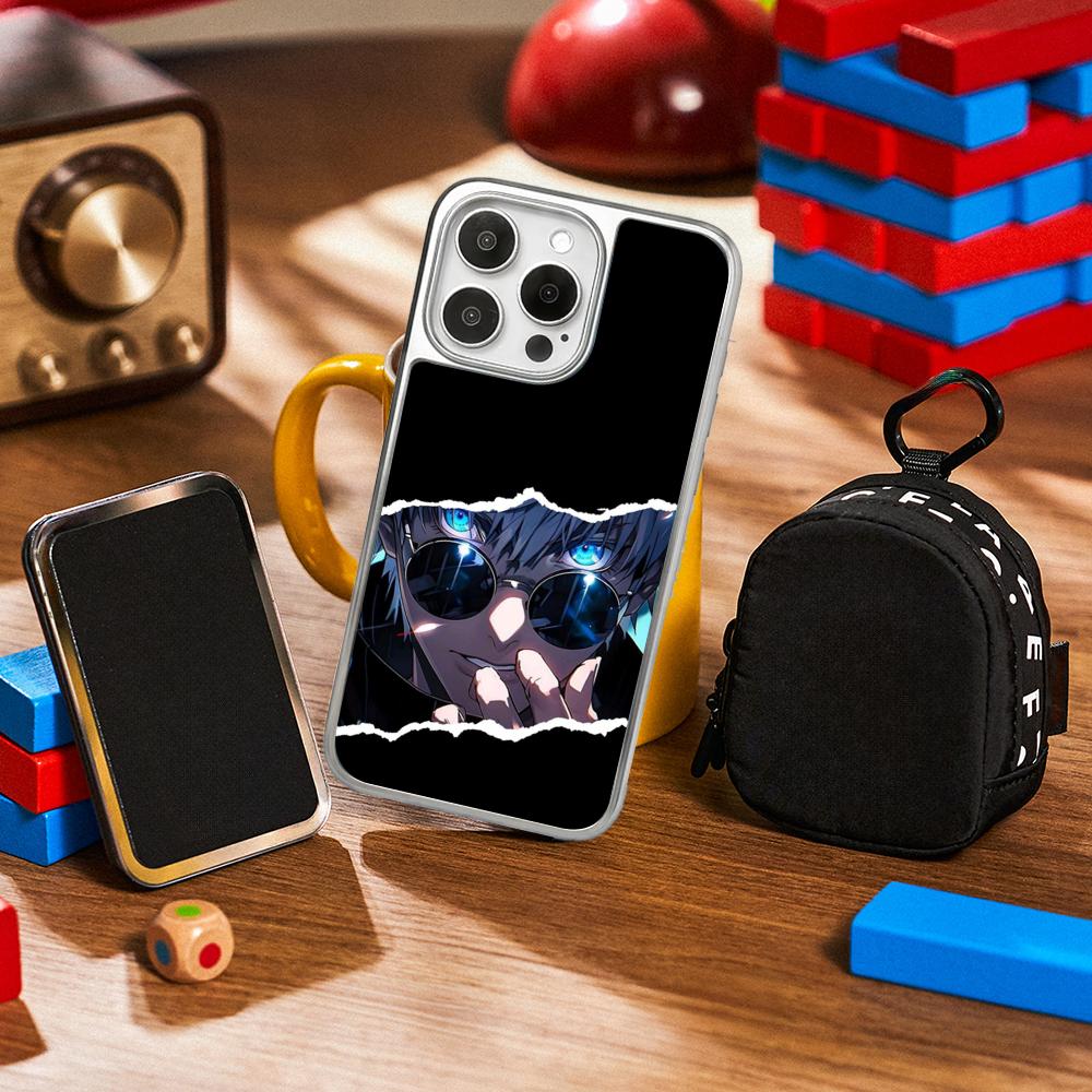 Сатору Годжо горячий аниме мужчина плакат Чехол для телефона для iPhone 16 15 14 13 12 11 Pro Max Овечья кожа Серебристый край защитный чехол iPhone14Pro
Сатору Годжо горячий аниме мужчина плакат Чехол для телефона для iPhone 16 15 14 13 12 11 Pro Max Овечья кожа Серебристый край защитный чехол iPhone14Pro